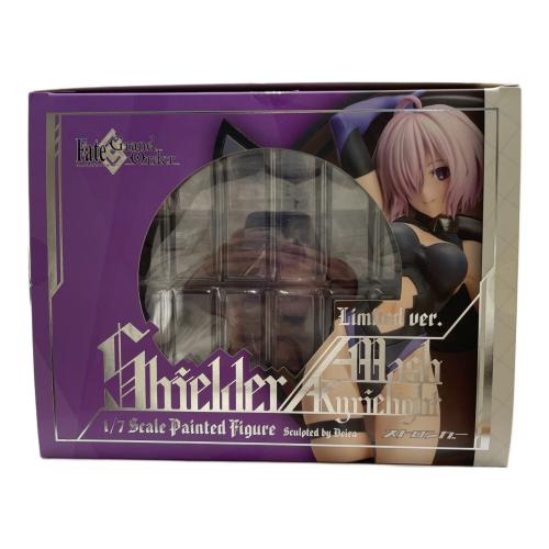 Fate/Grand Order (フェイト/グランドオーダー) シールダー/マシュ・キリエライト 限定ver. 1/7 フィギュア