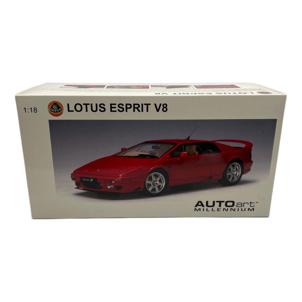 AUTOart (オートアート) 1/18 LOTUS ESPRIT V8 モデルカー MILLENNIUM