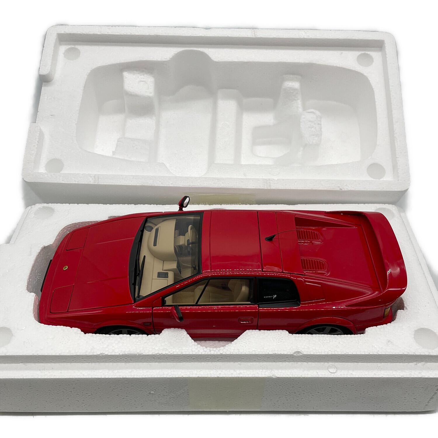 AUTOart (オートアート) 1/18 LOTUS ESPRIT V8 モデルカー MILLENNIUM