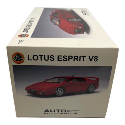 AUTOart (オートアート) 1/18 LOTUS ESPRIT V8 モデルカー MILLENNIUM