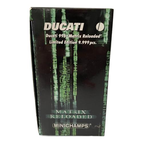 DUCATI (ドゥカティ) Ducati 996 Matrix Reloaded モデルカー