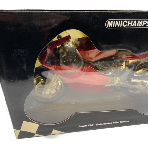 MINICHAMPS (ミニチャンプス) DUCATI 996 998R Undecorated Race Version モデルカー 1/6