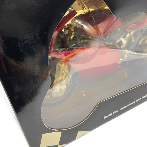 MINICHAMPS (ミニチャンプス) DUCATI 996 998R Undecorated Race Version モデルカー 1/6