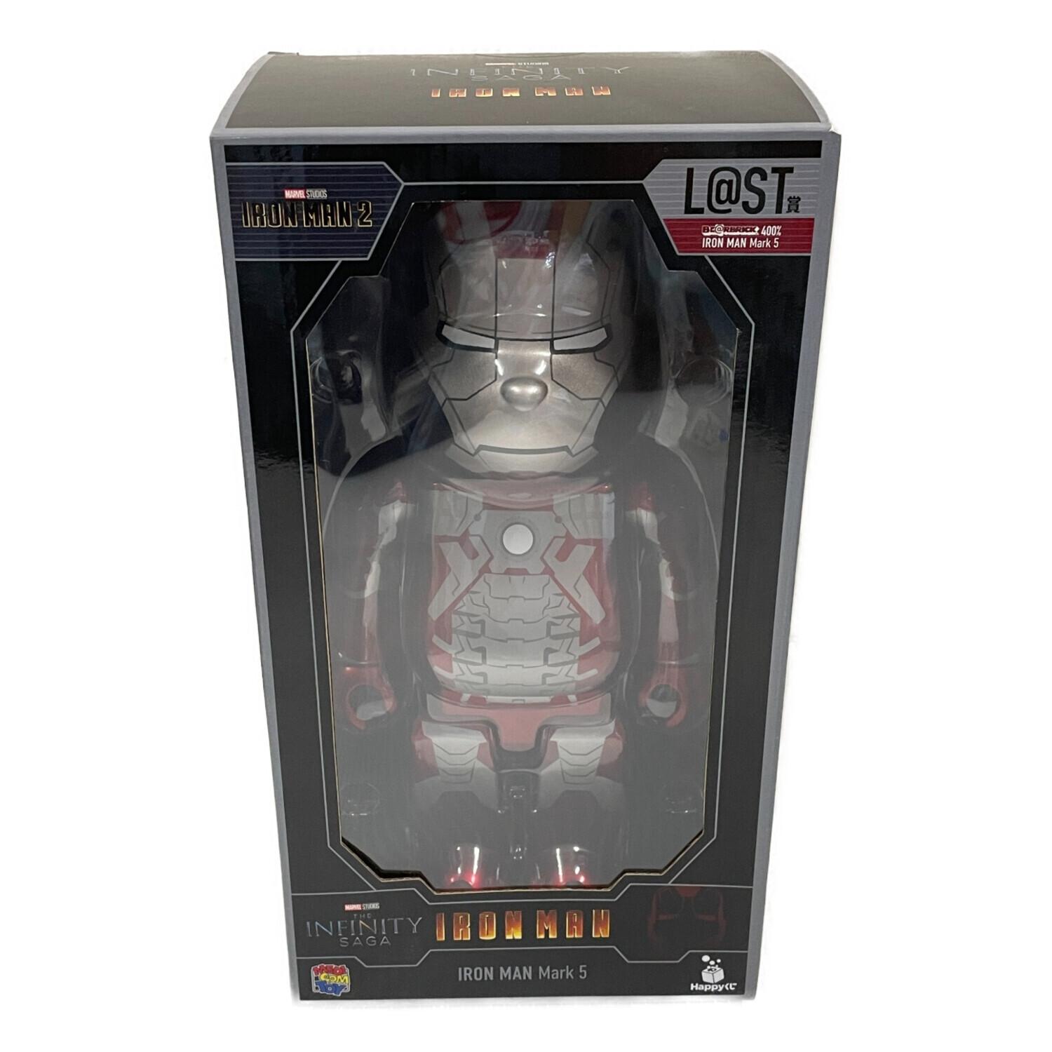 MEDICOM TOY (メディコムトイ) IRON MAN Mark2 BE@RBRICK INFINITY
