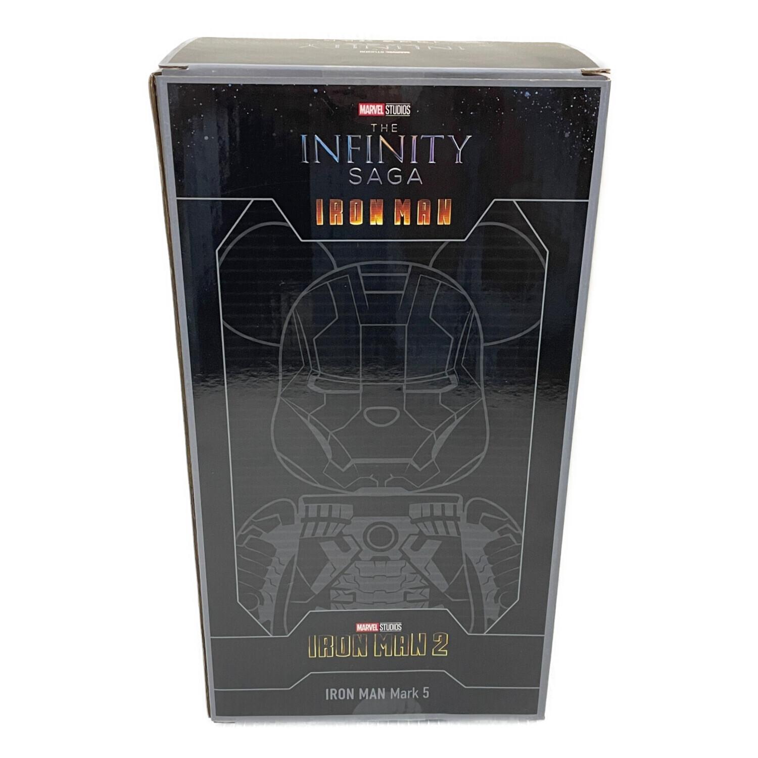 MEDICOM TOY (メディコムトイ) IRON MAN Mark2 BE@RBRICK INFINITY