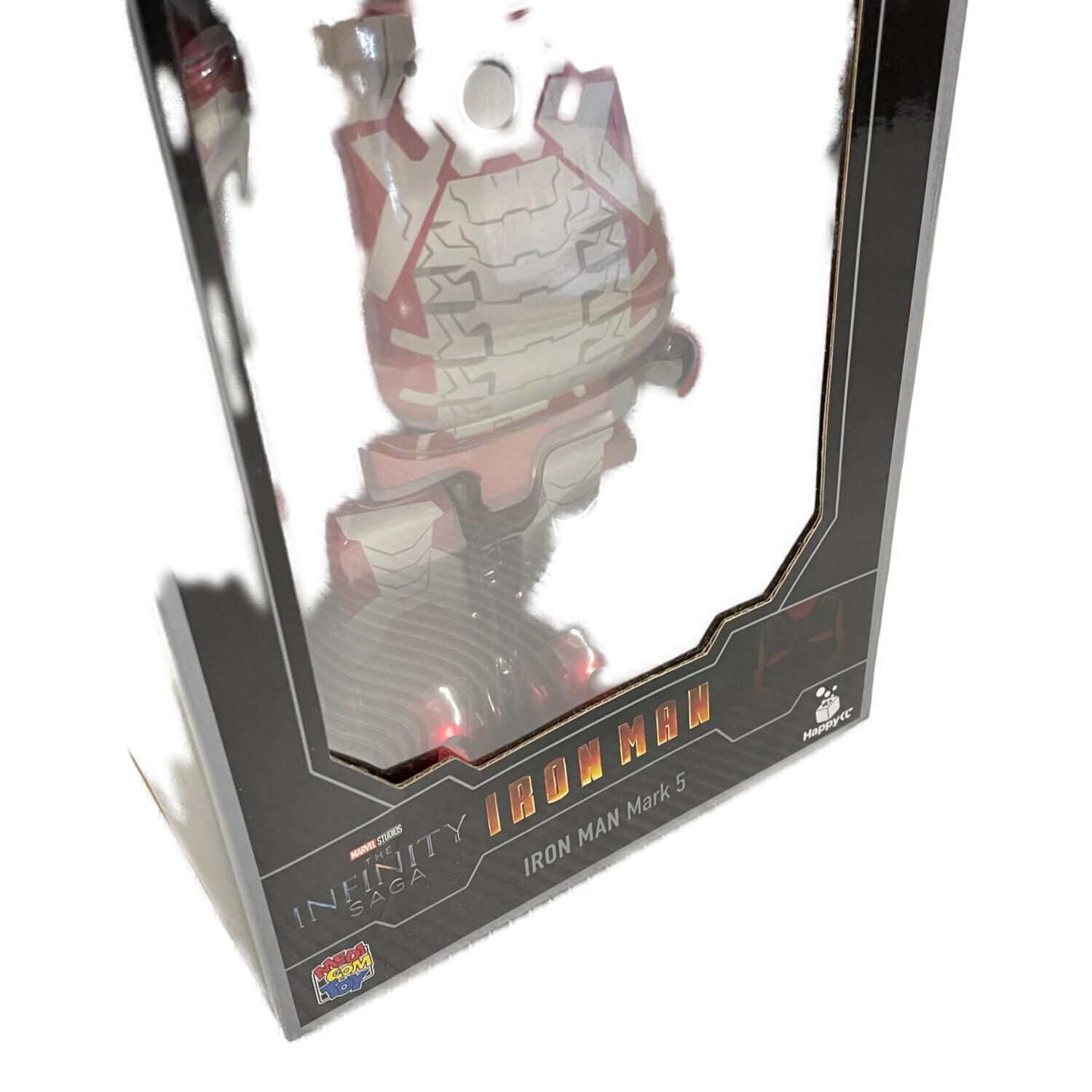 MEDICOM TOY (メディコムトイ) IRON MAN Mark2 BE@RBRICK INFINITY