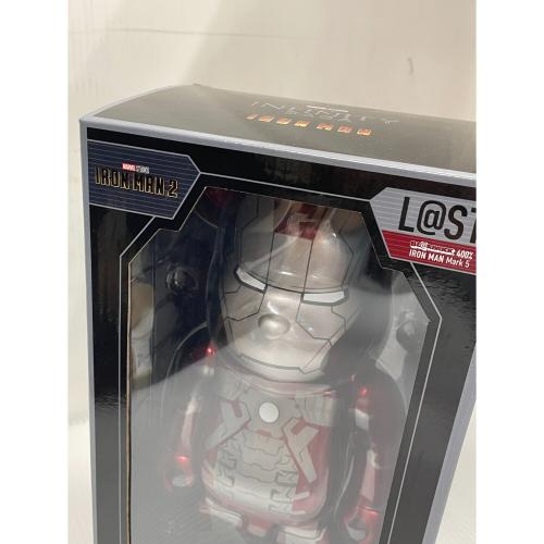 MEDICOM TOY (メディコムトイ) IRON MAN Mark2 BE@RBRICK INFINITY SAGA L@ST賞