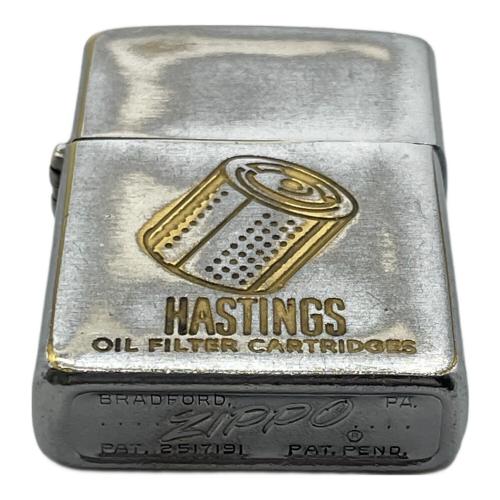 ZIPPO 1958年 HASTINGS