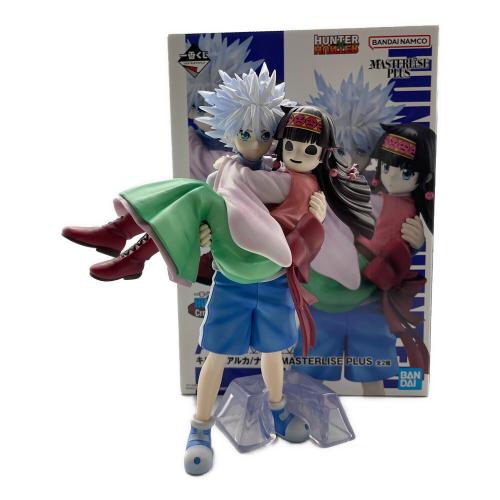 HUNTER×HUNTER 一番くじ Cross the X-day A賞 キルア＆アルカ/ナニカMASTERLISE PLUS