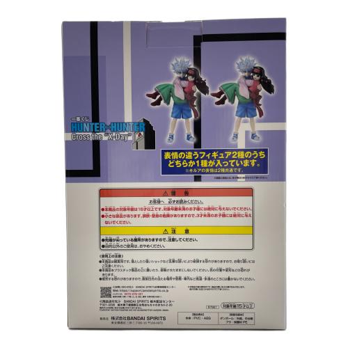 HUNTER×HUNTER 一番くじ Cross the X-day A賞 キルア＆アルカ/ナニカMASTERLISE PLUS