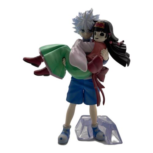 HUNTER×HUNTER 一番くじ Cross the X-day A賞 キルア＆アルカ/ナニカMASTERLISE PLUS