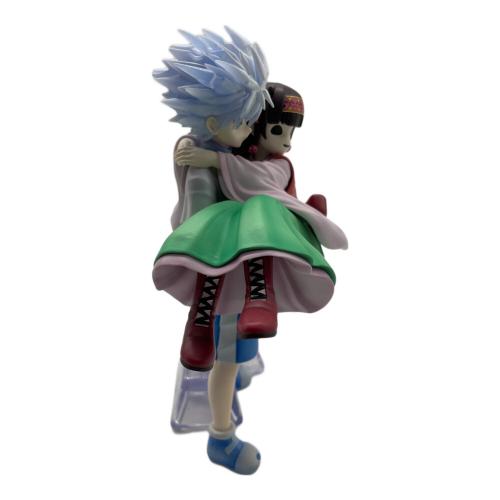 HUNTER×HUNTER 一番くじ Cross the X-day A賞 キルア＆アルカ/ナニカMASTERLISE PLUS