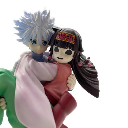 HUNTER×HUNTER 一番くじ Cross the X-day A賞 キルア＆アルカ/ナニカMASTERLISE PLUS