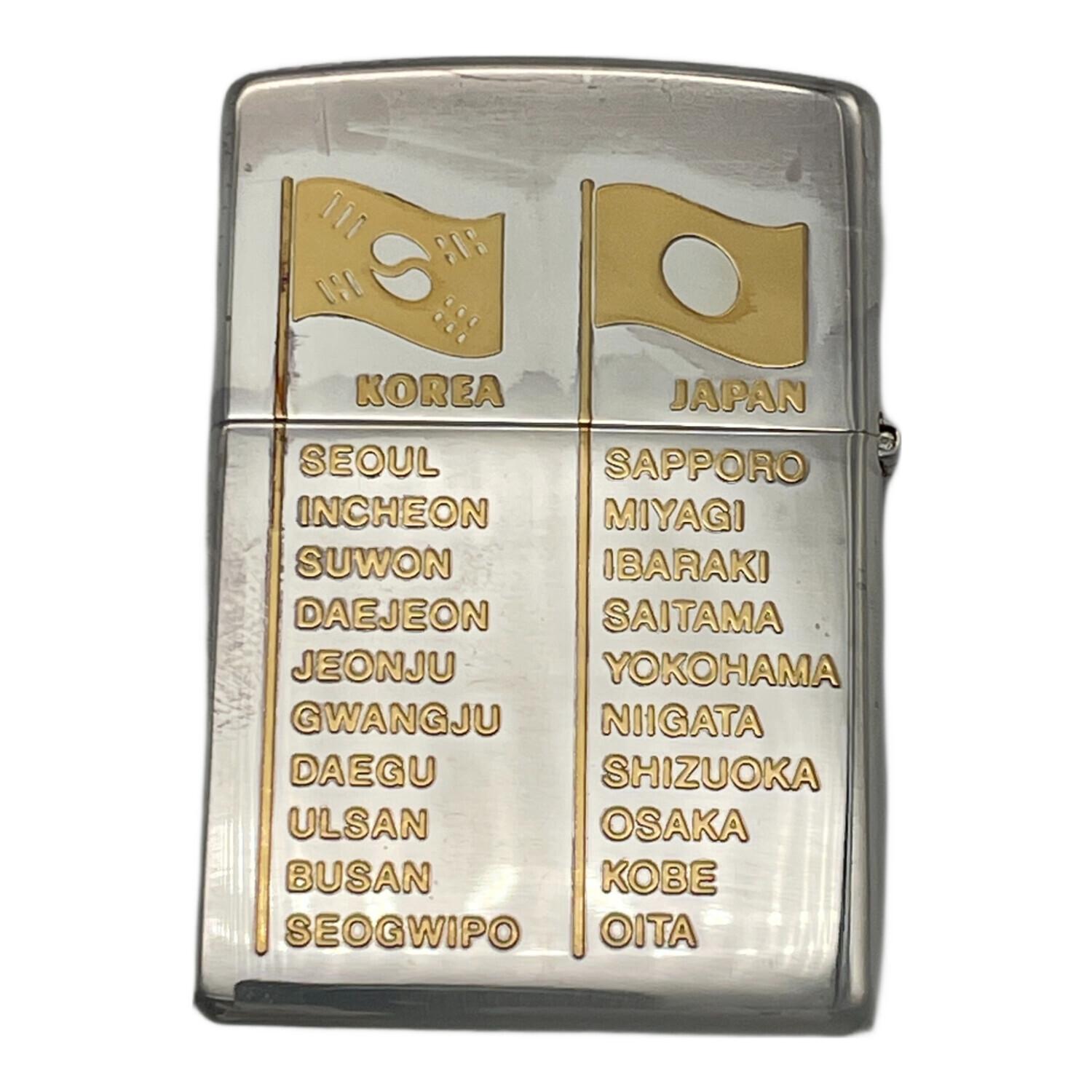 ZIPPO (ジッポ) ZIPPO 2001年製 FIFA 2002 WORLD CUP KOREA JAPAN