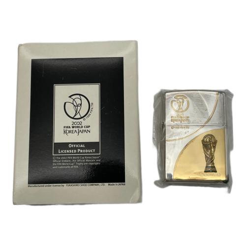 ZIPPO (ジッポ) ZIPPO 2001年製 FIFA 2002 WORLD CUP KOREA JAPAN  LIMITED EDITION