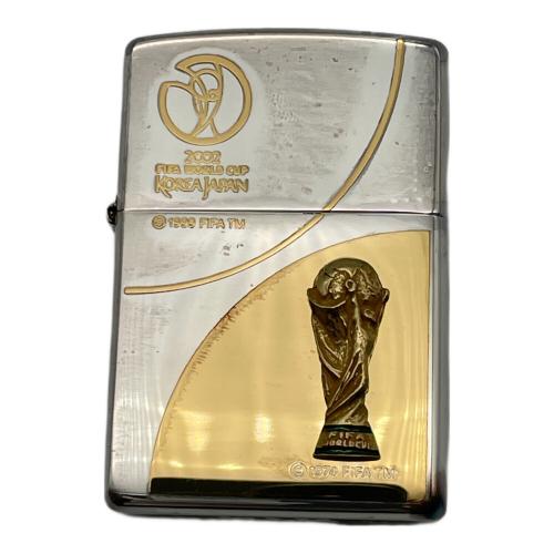 ZIPPO (ジッポ) ZIPPO 2001年製 FIFA 2002 WORLD CUP KOREA JAPAN  LIMITED EDITION