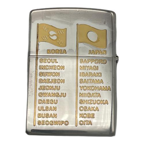 ZIPPO (ジッポ) ZIPPO 2001年製 FIFA 2002 WORLD CUP KOREA JAPAN  LIMITED EDITION