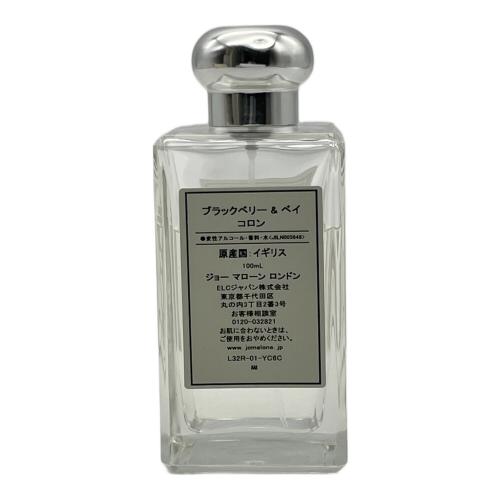 JO MALONE (ジョーマローン) オーデコロン 100ml 残量50%-80% BLACKBERRY&BAY