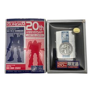 ZIPPO (ジッポ) ZIPPO 1998年製 機動戦士ガンダム 20th Anniversary LIMITED