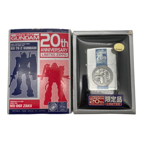 ZIPPO (ジッポ) ZIPPO 1998年製 機動戦士ガンダム 20th Anniversary LIMITED