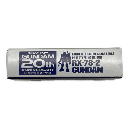 ZIPPO (ジッポ) ZIPPO 1998年製 機動戦士ガンダム 20th Anniversary LIMITED
