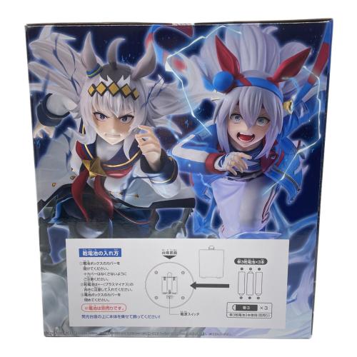 オグリキャップ ラストワン賞 ウマ娘 シンデレラグレイ 灰の怪物vs白い稲妻