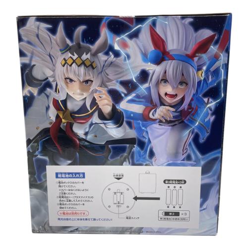 オグリキャップ ラストワン賞 ウマ娘 シンデレラグレイ 灰の怪物vs白い稲妻