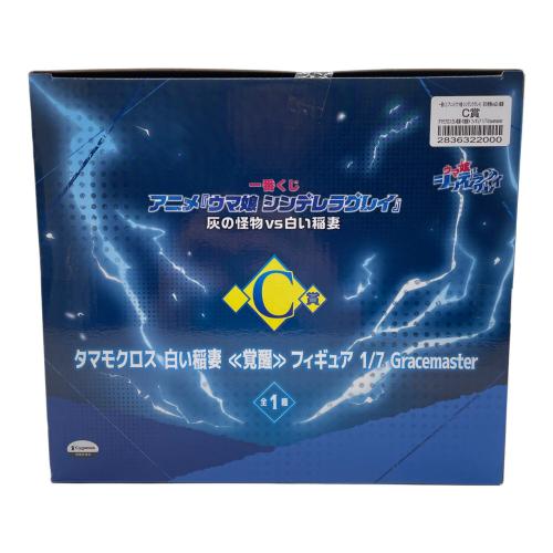 タマモクロス C賞 ウマ娘 シンデレラグレイ 灰の怪物vs白い稲妻 Qposket