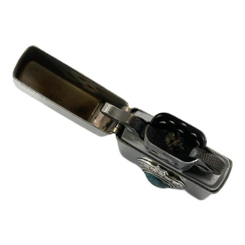 ZIPPO (ジッポ) オイルライター 2003年製 ターコイズ