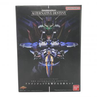 BANDAI (バンダイ) SMP ALTERNATIVE DESTINY 勇者エクスカイザー ドラゴンジェット＆超巨大合体セット