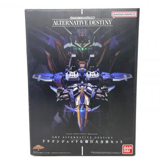 BANDAI (バンダイ) SMP ALTERNATIVE DESTINY（エスエムピー オルタナティブデスティニー） 勇者エクスカイザー ドラゴンジェット＆超巨大合体セット