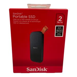 SANDISK (サンディスク) 2TB 外付けSSD SDSSDE30-2T00-G26