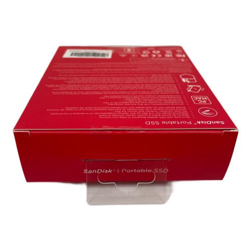 SANDISK (サンディスク) 2TB 外付けSSD SDSSDE30-2T00-G26