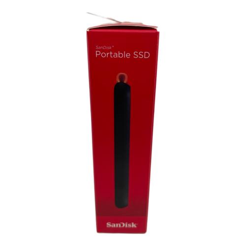 SANDISK (サンディスク) 2TB 外付けSSD SDSSDE30-2T00-G26