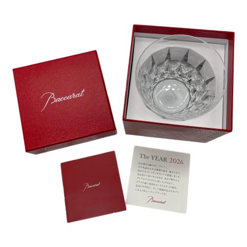 Baccarat (バカラ) ロックグラス ダリア 2026