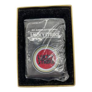 ZIPPO (ジッポ) オイルライター LUCKY STRIKE