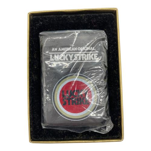 ZIPPO (ジッポ) オイルライター LUCKY STRIKE