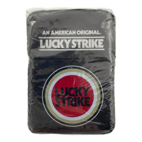 ZIPPO (ジッポ) オイルライター LUCKY STRIKE