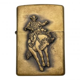 ZIPPO (ジッポ) オイルライター 1998年製 Marlboro ロデオカウボーイ