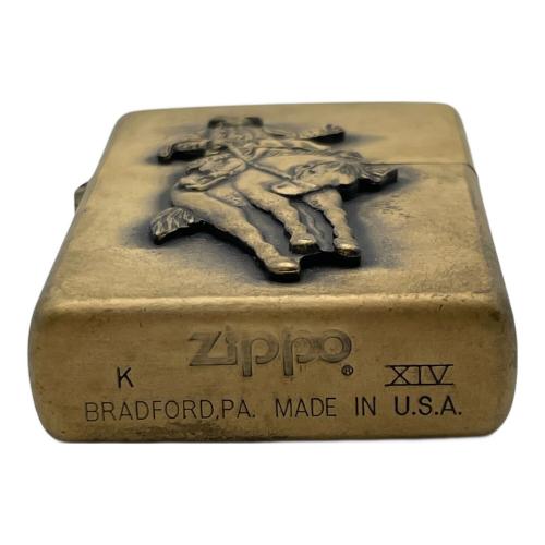 ZIPPO (ジッポ) オイルライター 1998年製 Marlboro ロデオカウボーイ