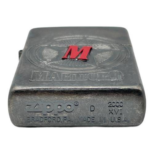 ZIPPO (ジッポ) オイルライター 2000年製 Marlboro スターコンパス