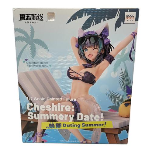 GOODSMILE COMPANY (グッドスマイルカンパニー) アズールレーン チェシャー デーティングサマー！ 1/7 完成品フィギュア[グッドスマイルアーツ上海] フィギュア