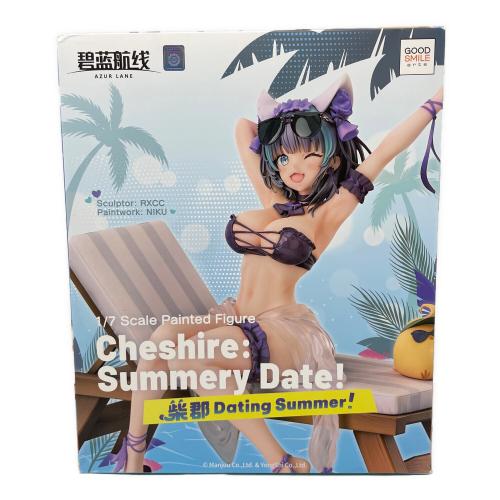 GOODSMILE COMPANY (グッドスマイルカンパニー) アズールレーン チェシャー デーティングサマー！ 1/7 フィギュア