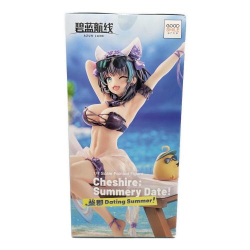 GOODSMILE COMPANY (グッドスマイルカンパニー) アズールレーン チェシャー デーティングサマー！ 1/7 フィギュア