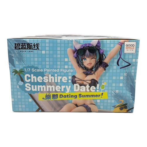 GOODSMILE COMPANY (グッドスマイルカンパニー) アズールレーン チェシャー デーティングサマー！ 1/7 フィギュア