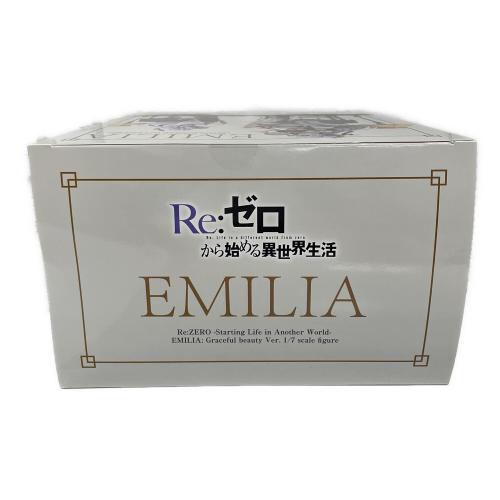 KADOKAWA（カドカワ） Re:ゼロから始める異世界生活 エミリア 優雅美人ver. 1/7 フィギュア