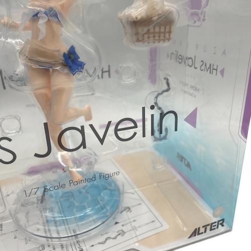 ALTER (アルター) アズールレーン ジャベリン ビーチピクニック！Ver. 1/7 完成品フィギュア[アルター] フィギュア