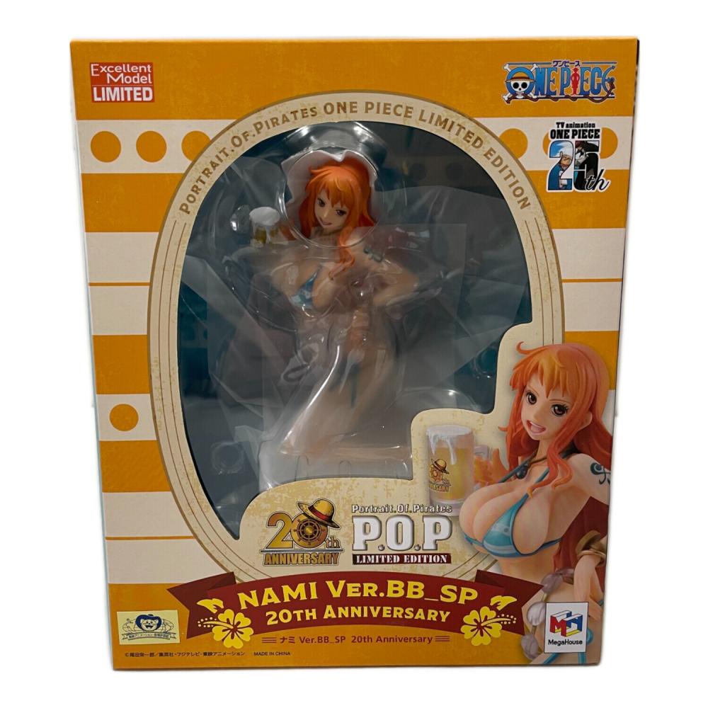 輸送箱未開封 ワンピース POP ナミ Ver.BB SP 20th フィギュア ワンピース】Portrait.Of.Pirates “LIMITED EDITION” ナミ Ver.BB SP