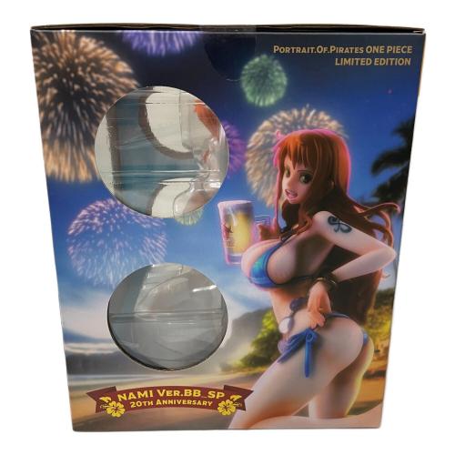 【ワンピース】Portrait.Of.Pirates “LIMITED EDITION” ナミ Ver.BB SP 20th Anniversary フィギュア