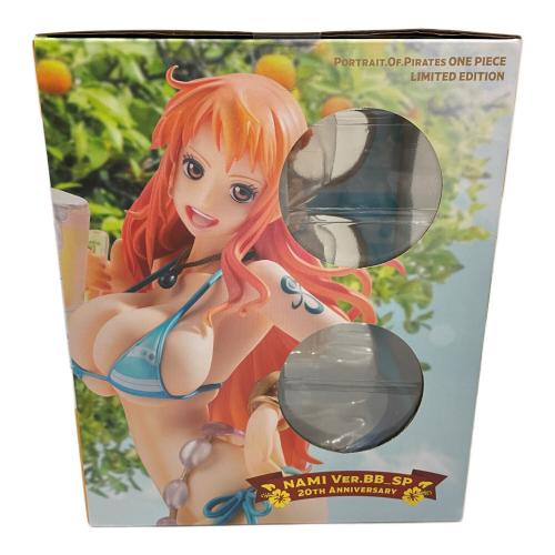 【ワンピース】Portrait.Of.Pirates “LIMITED EDITION” ナミ Ver.BB SP 20th Anniversary フィギュア
